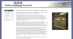 Desktop Screenshot of abl-law.co.uk